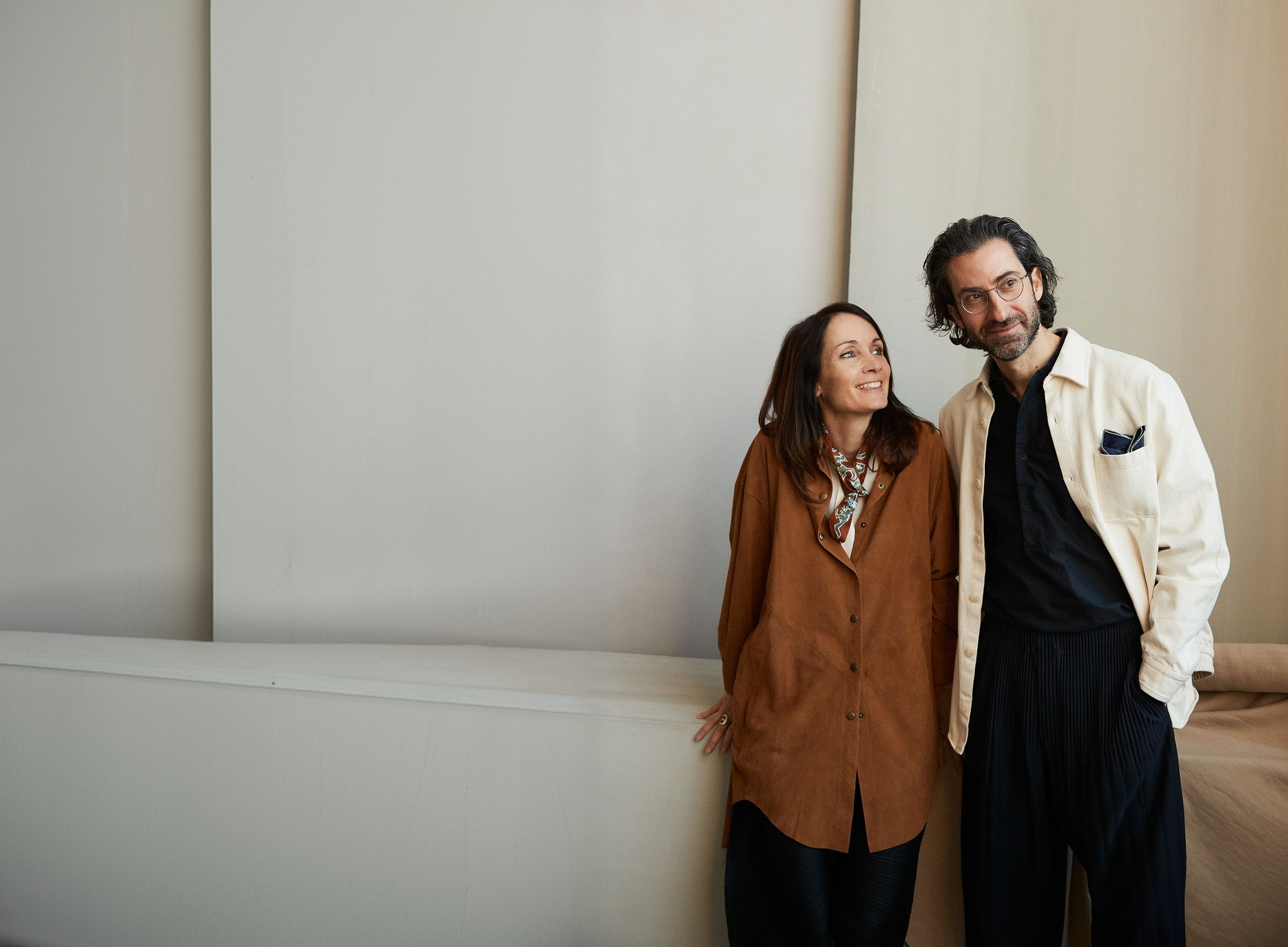 Couple in warm natural light